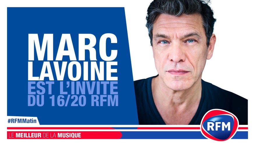 Découvrez l’interview de Marc Lavoine au micro du 16/20