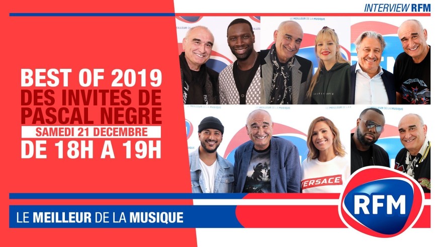 Samedi 21 décembre : retrouvez un best-of de «L'invité de Pascal Nègre»