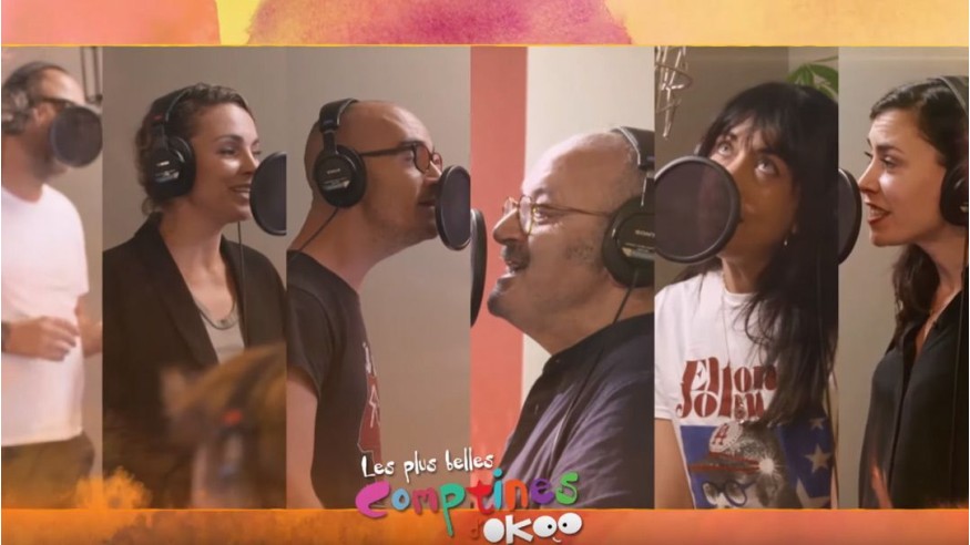 Les plus belles comptines d'Okoo : album maintenant disponible !