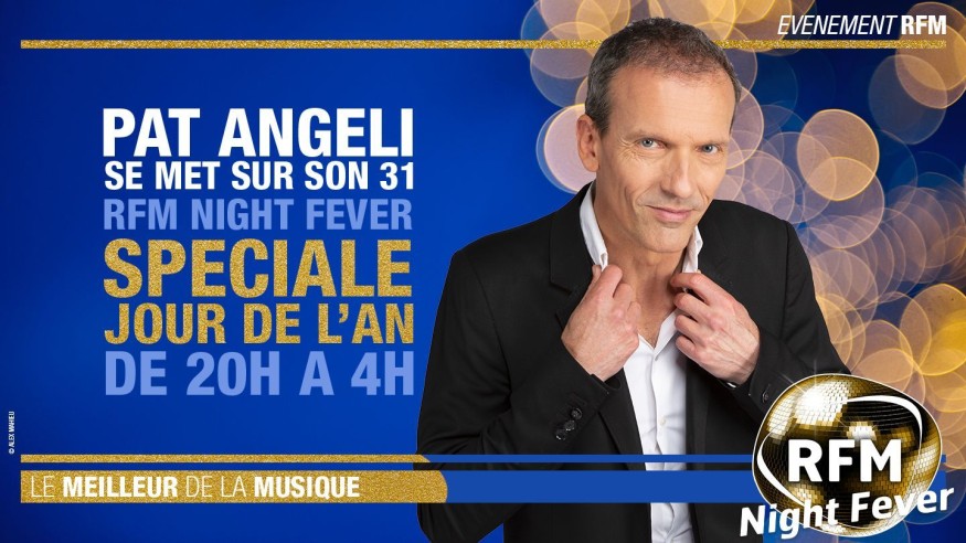 Mardi 31 décembre : Retrouvez une émission RFM NIGHT FEVER spéciale jour de l'an !