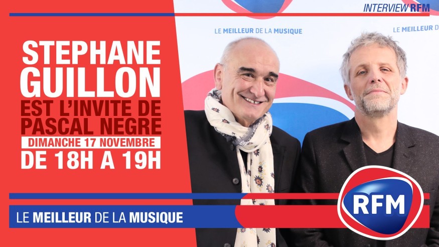 Dimanche 17 novembre : Stéphane Guillon est l’invité de Pascal Nègre
