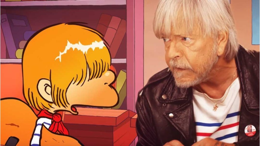 «Les animals» : découvrez le premier titre du nouvel album de Renaud sur le thème de l'enfance