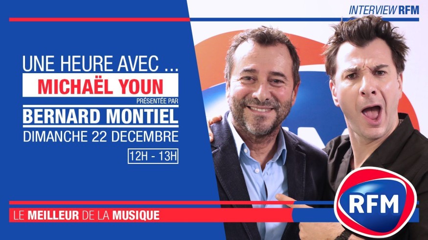 Dimanche 22 décembre : Michaël Youn est l'invité de Bernard Montiel