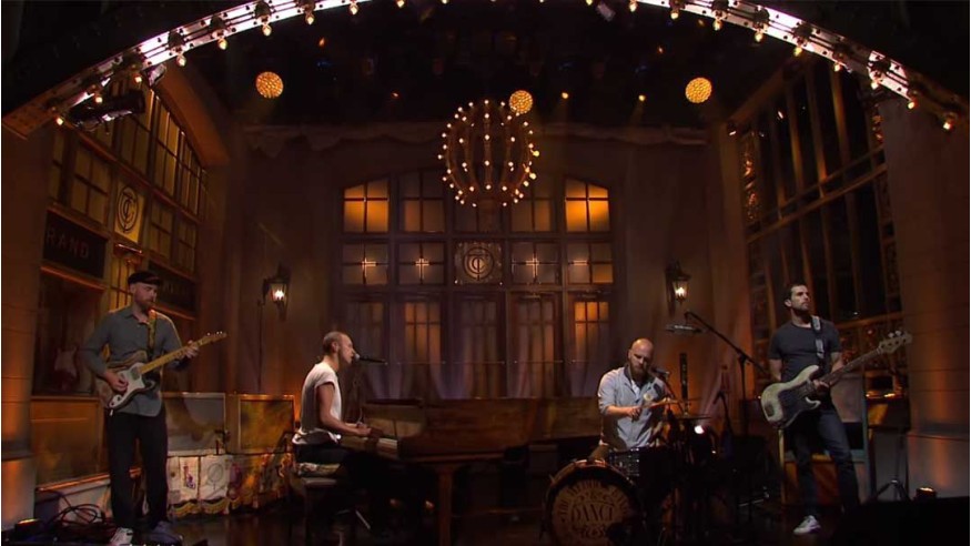 Coldplay : découvrez le morceau «Everyday Life»