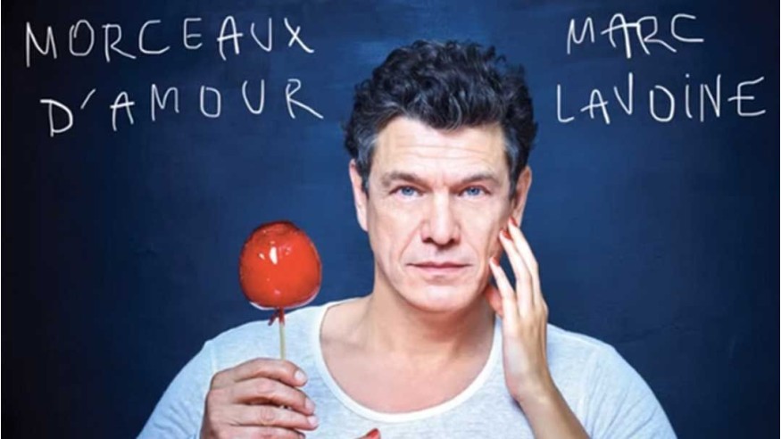 Marc Lavoine : son best of «Morceaux d'amour» est disponible !