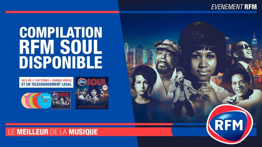 La compilation « RFM Soul » est disponible !