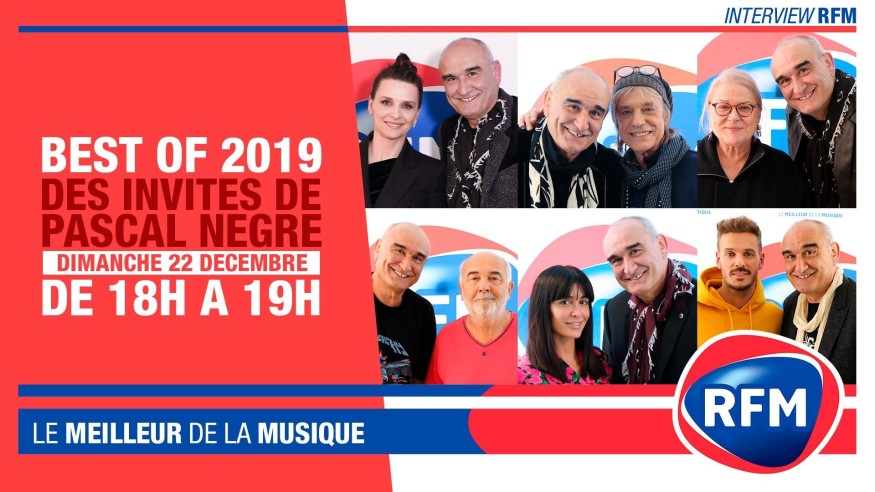 Dimanche 22 décembre : retrouvez un best-of «L'Invité de Pascal Nègre»