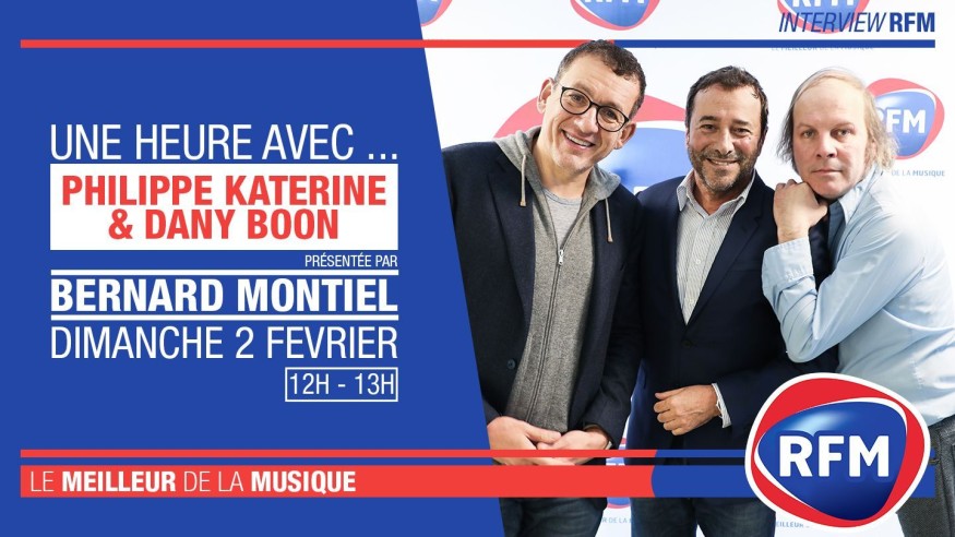 Dimanche 2 février : Dany Boon et Philippe Katerine seront les invités de Bernard Montiel