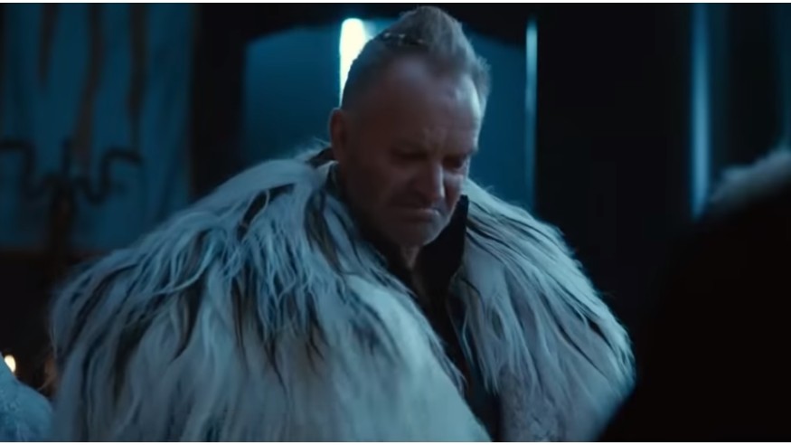 Sting fait une apparition dans le premier teaser du film Kaamelott