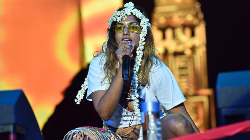 M.I.A amorce son retour sur ses réseaux sociaux