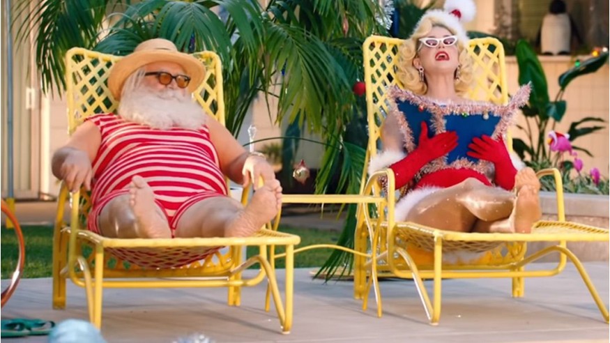 Katy Perry : découvrez son nouveau clip «Cozy Little Christmas»