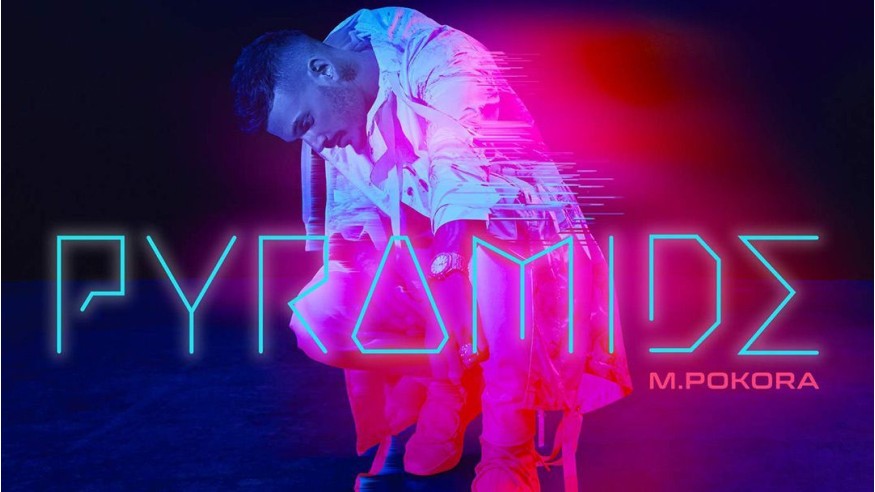 M.Pokora : Son album «Pyramide» certifié double disque de platine