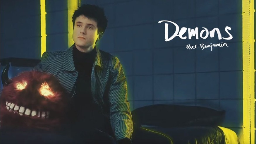 Alecc Benjamin : découvrez le nouveau single «Demons»