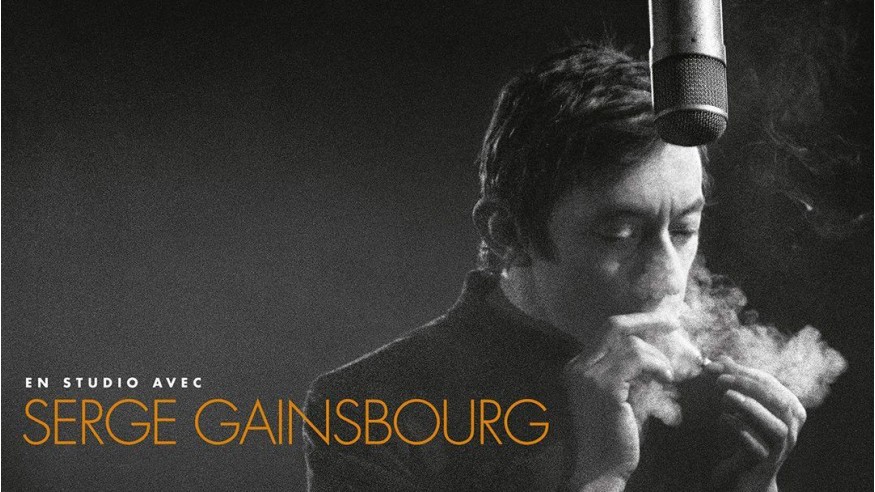 Serge Gainsbourg : «En studio avec Serge Gainsbourg 2»  sortira le 21 février en vinyle