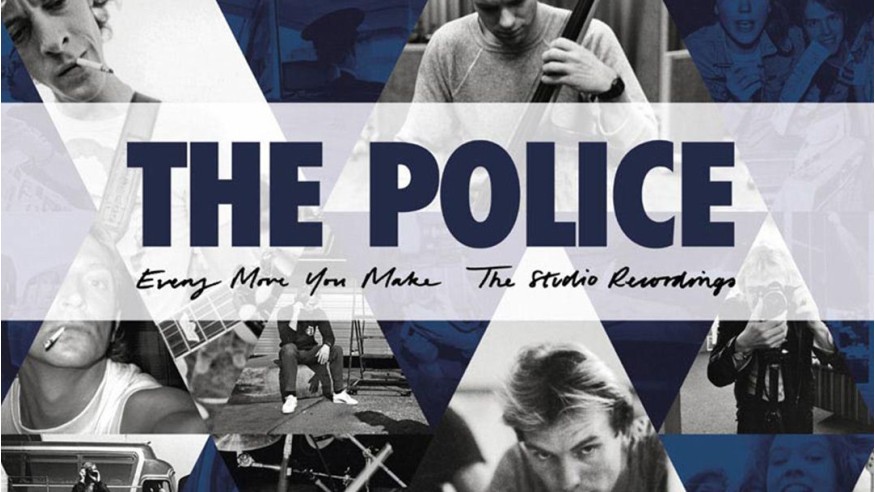 The Police : découvrez le coffret «Every Move You Make : The Studio Recordings»