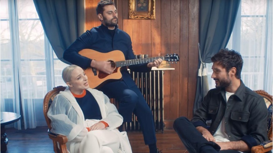 Madame Monsieur et Jérémy Frerot révèlent le clip de leur titre «Comme un voleur»