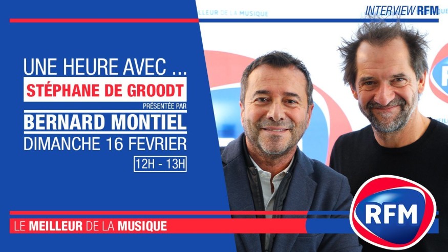 Dimanche 16 février : Stéphane De Groodt est l'invité de Bernard Montiel