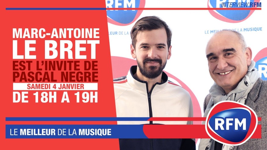 Samedi 4 janvier : Marc-Antoine Le Bret est l'invité de Pascal Nègre