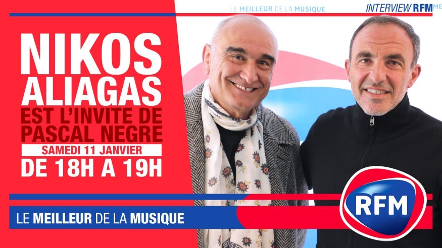 Samedi 11 janvier : Nikos Aliagas est l'invité de Pascal Nègre