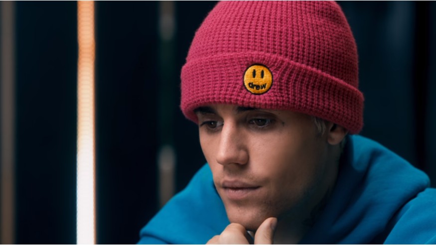 Justin Bieber dévoile le teaser de sa série documentaire