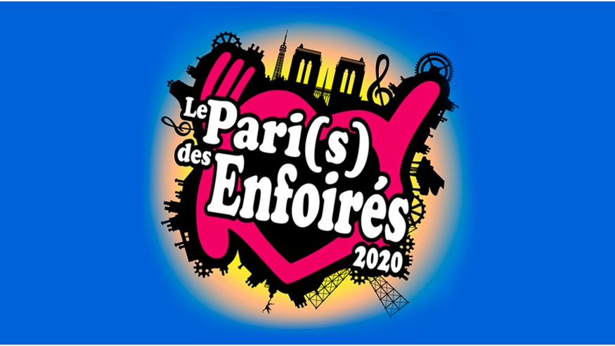2020 LE PARI(S) DES ENFOIRES » LE VENDREDI 06 MARS A 21H05