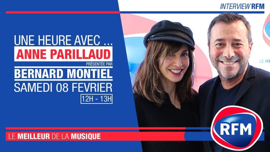 Samedi 8 février : Anne Parillaud est l'invitée de Bernard Montiel