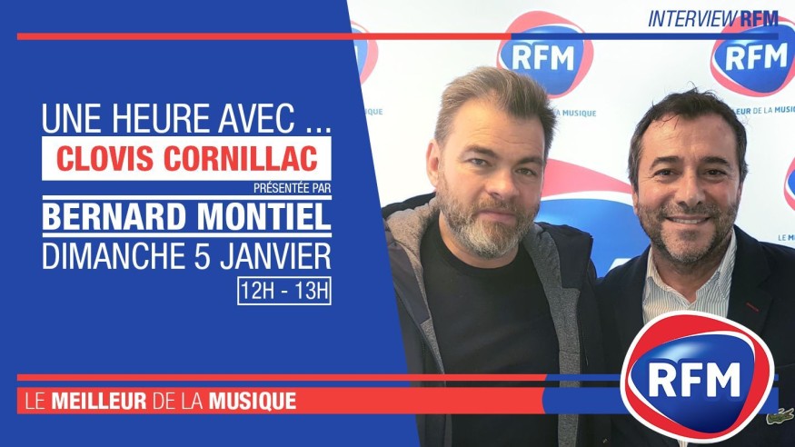 Dimanche 5 janvier : Clovis Cornillac est l’invité de Bernard Montiel
