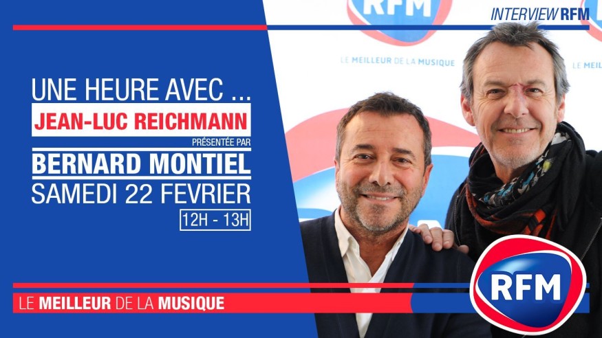 Samedi 22 février : Jean-Luc Reichmann est l'invité de Bernard Montiel