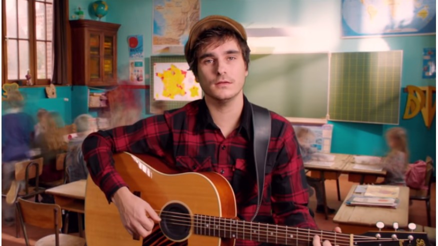 Gauvain Sers : L’album «Les oubliés» est certifié platine !