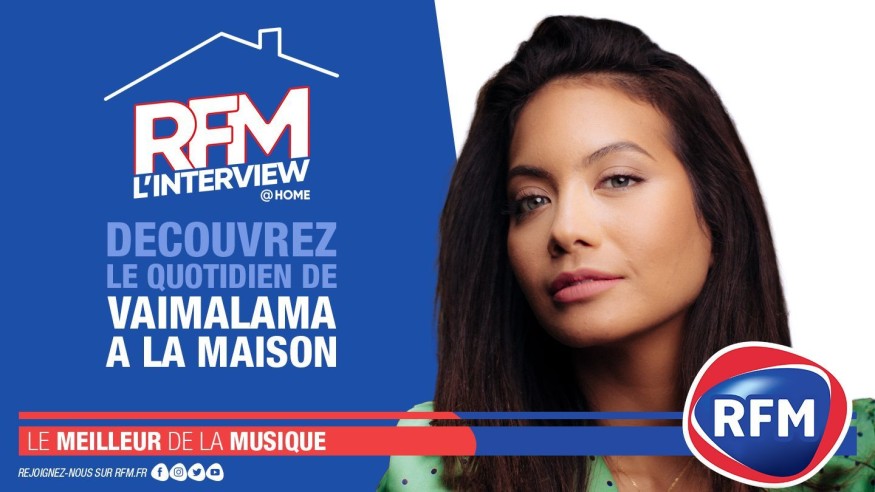 L'interview @ Home : découvrez le quotidien de Vaimalama Chaves à la maison