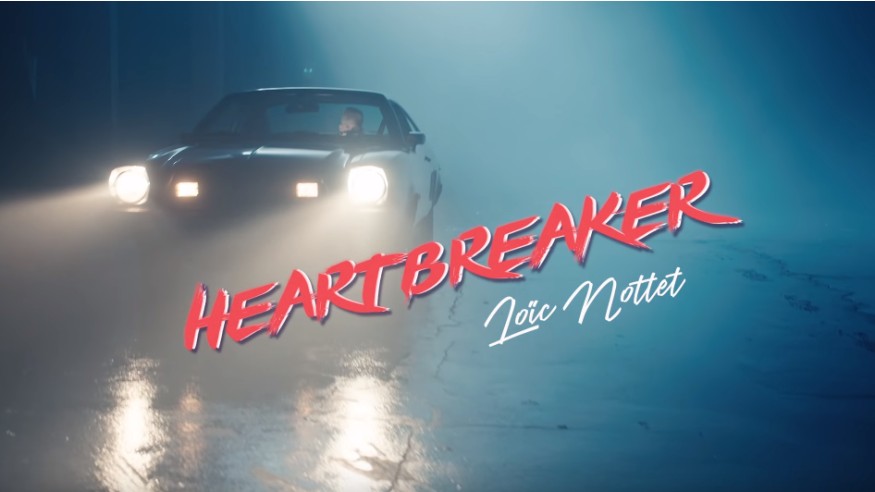 Loïc Nottet livre son clip pour « Heartbreaker »