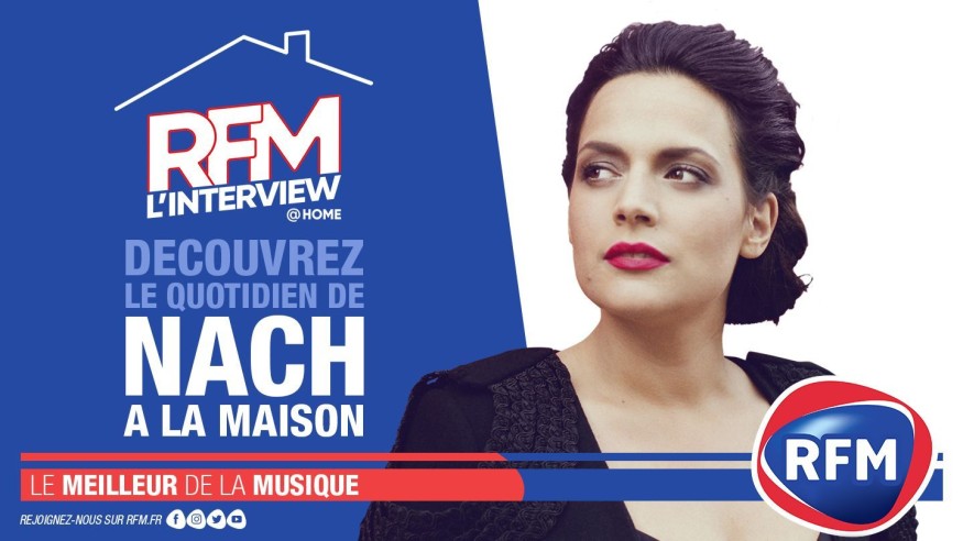 L'interview @ Home : découvrez le quotidien de Nach à la maison