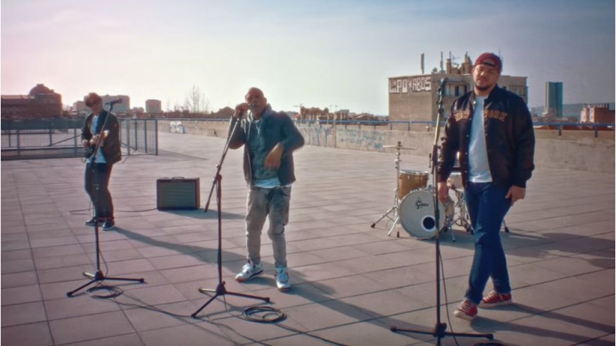 Ben (L'oncle Soul) invite IAM sur son nouveau single «All my life»