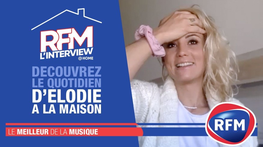 L'interview @ Home : découvrez le quotidien d'Elodie Gossuin à la maison