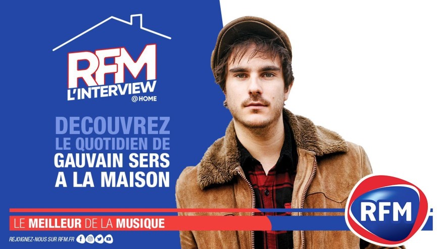 L'interview @ Home : découvrez le quotidien de Gauvain Sers à la maison !