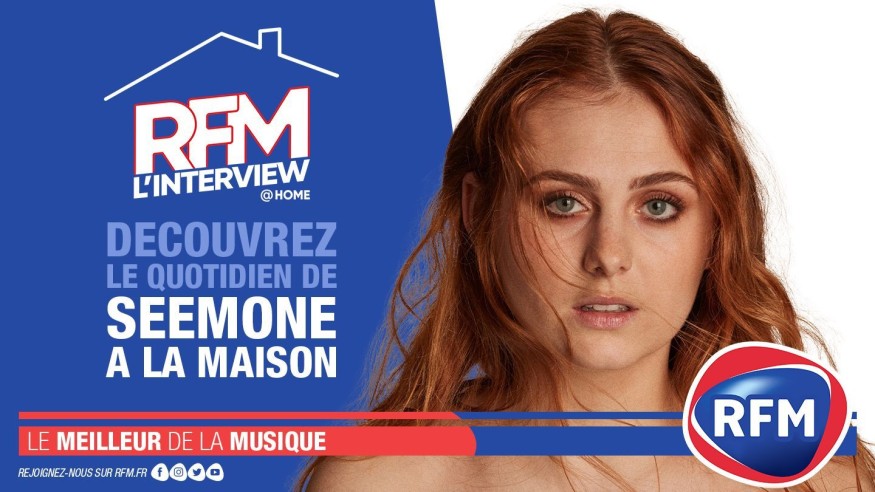 L'interview @ Home : découvrez le quotidien de Seemone à la maison !