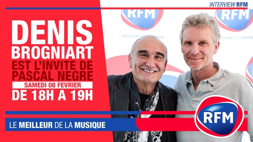 Samedi 8 février : Denis Brogniart est l'invité de Pascal Nègre