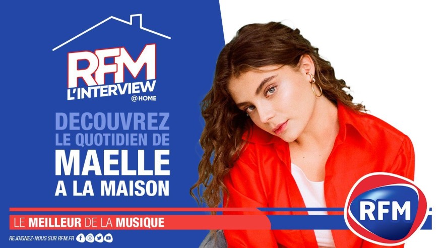 L'interview @ Home : découvrez le quotidien de Maëlle à la maison !