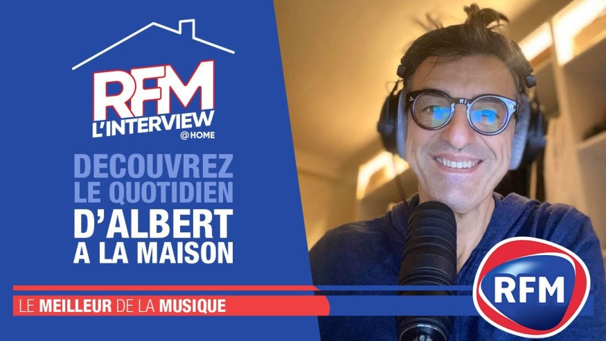 L'interview @ Home : Découvrez le quotidien d'Albert Spano à la maison !