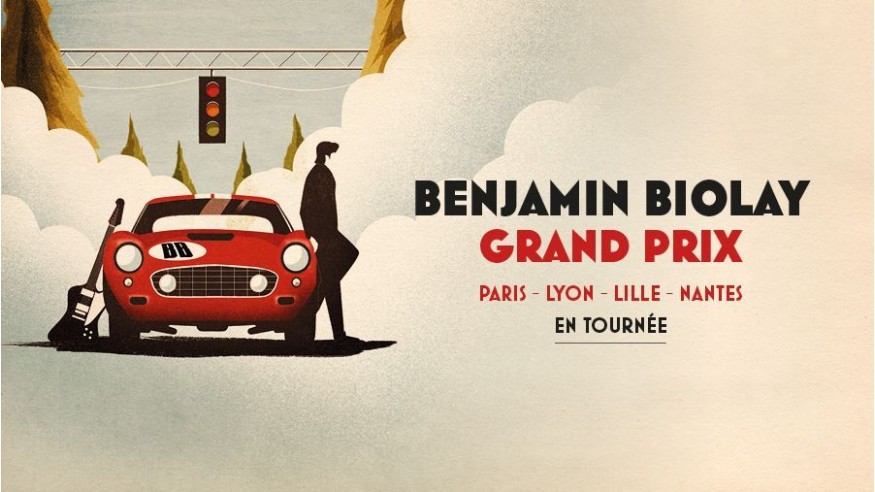 Benjamin Biolay annonce les dates de sa tournée !