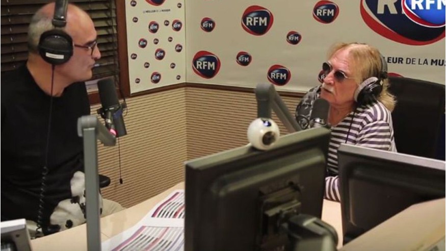 (Re)découvrez l’interview de Christophe au micro de Pascal Nègre
