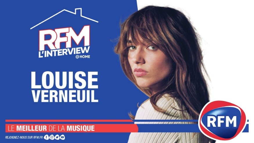 L'interview @ Home : Louise Verneuil nous parle de son album «Lumière Noire» depuis chez elle !
