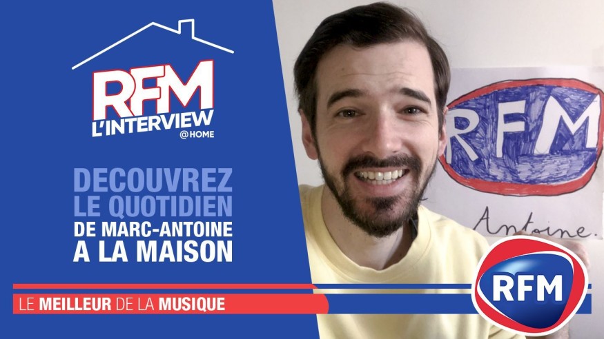 L'interview @ Home : découvrez le quotidien de Marc-Antoine Le Bret à la maison