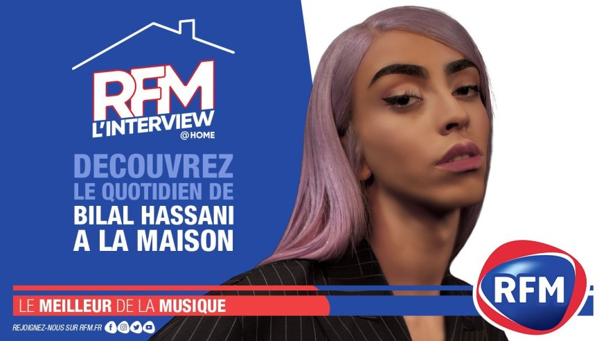 Découvrez le quotidien, à la maison, de Bilal Hassani!