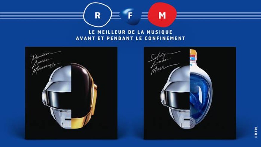 RFM détourne les pochettes d'album de ses artistes