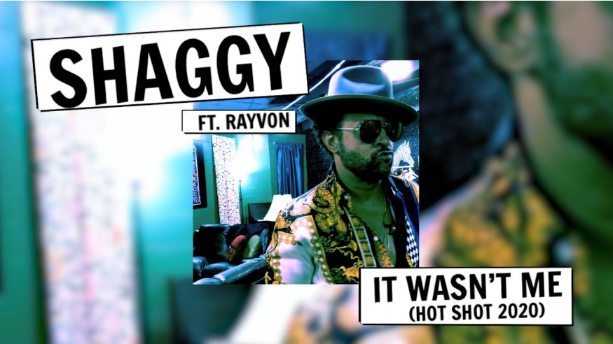 Shaggy: «It wasn't me (Hot Shot 2020)» est disponible !