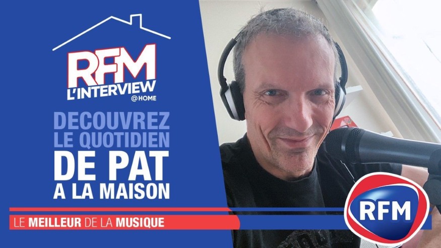 L'interview @ Home : découvrez le quotidien de Pat Angeli à la maison