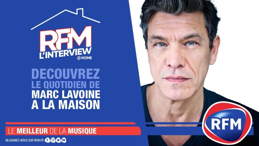 L'interview @ Home : découvrez le quotidien de Marc Lavoine à la maison
