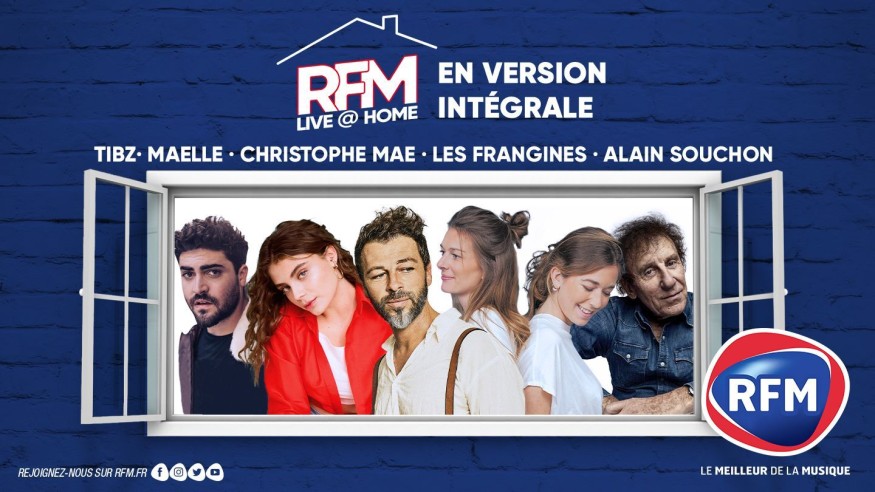 RFM Live @ Home : découvrez l'intégrale de la deuxième semaine