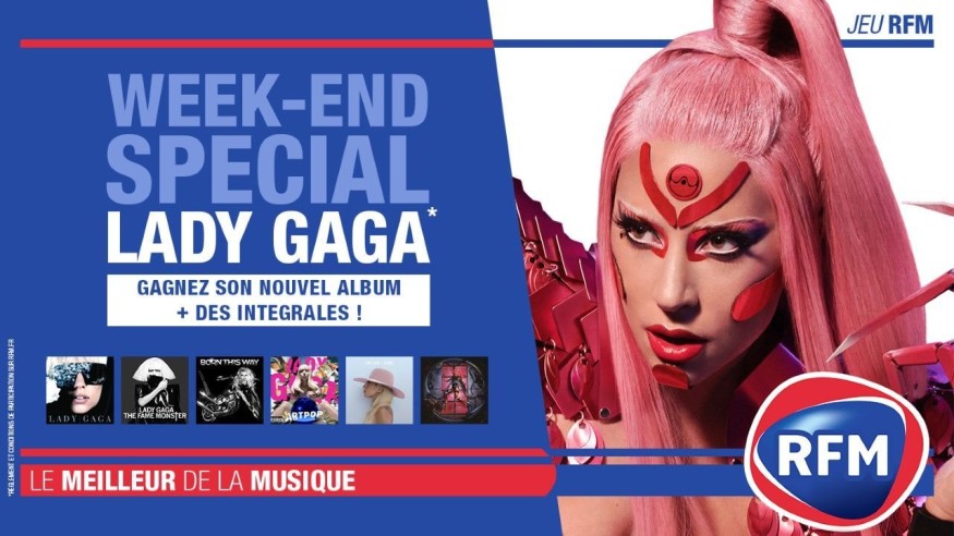 Weekend spécial Lady Gaga : gagnez son nouvel album «Chromatica» et des intégrales